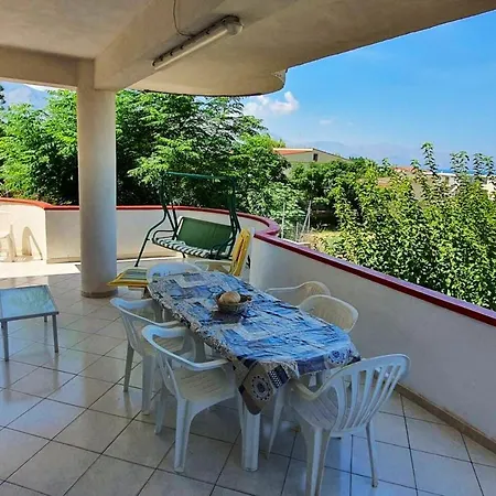 Spacious With Sea View In 180 M² Alcamo