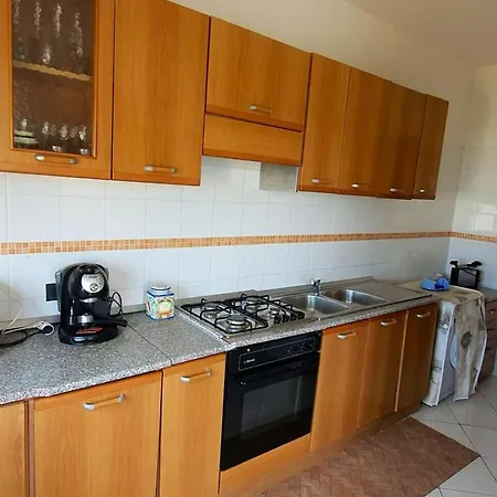 Spacious With Sea View In 180 M² Apartment Alcamo