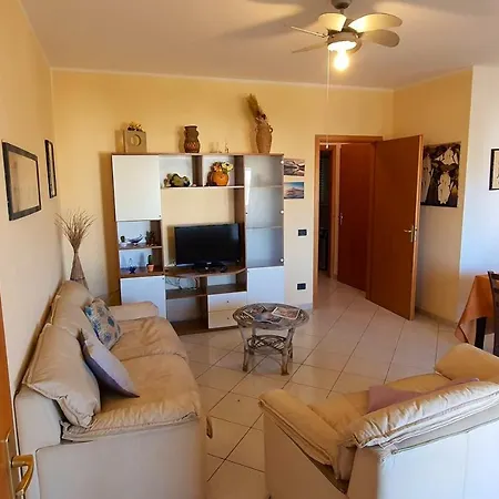 Spacious With Sea View In 180 M² Apartment Alcamo