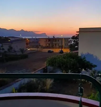 Spacious With Sea View In 180 M² Apartment Alcamo