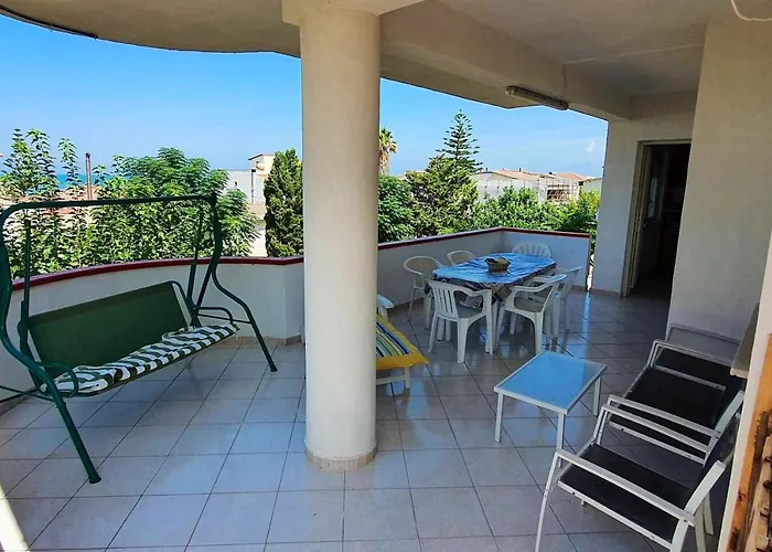 Spacious With Sea View In Alcamo, 180 M² Appartement