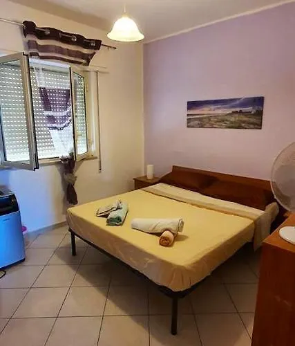 Spacious With Sea View In Alcamo, 180 M² Appartement