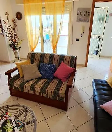 Spacious With Sea View In Alcamo, 180 M² Appartement