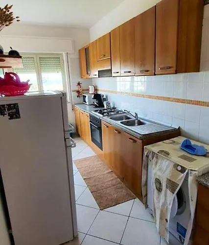 Spacious With Sea View In Alcamo, 180 M² Appartement