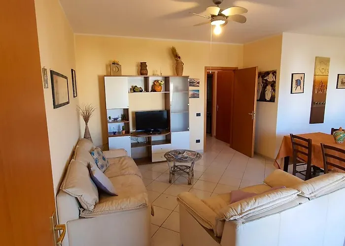 Spacious With Sea View In Alcamo, 180 M² Appartement Alcamo