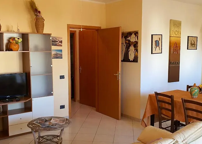 Spacious With Sea View In Alcamo, 180 M² Appartement Alcamo